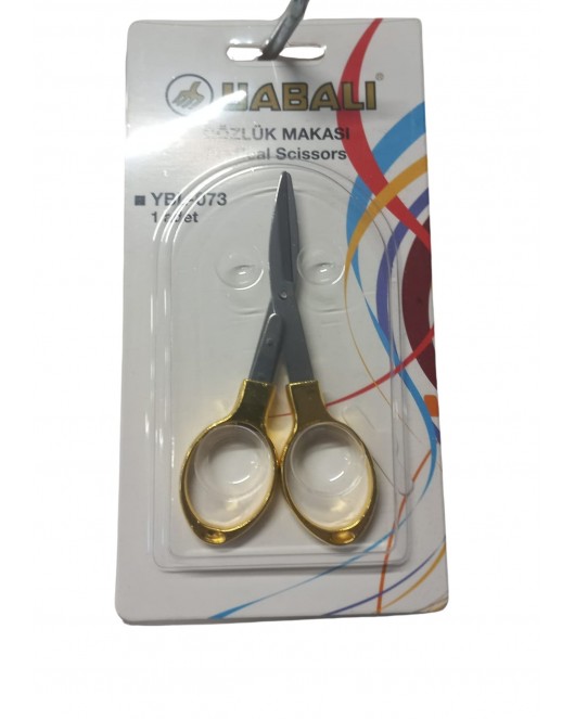 Gözlük Makası YBL-073 Altın Model 4
