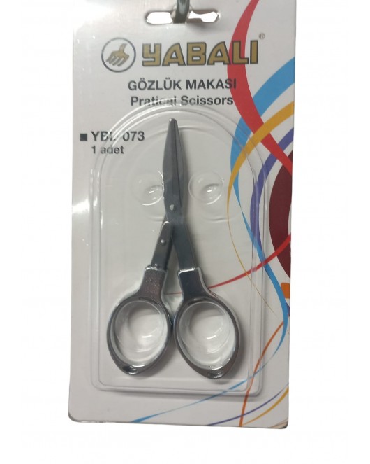 Gözlük Makası YBL-073 Gümüş Model 7