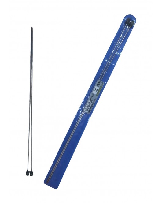 Örgü Şiş Titanyum 2 Numara 35 cm