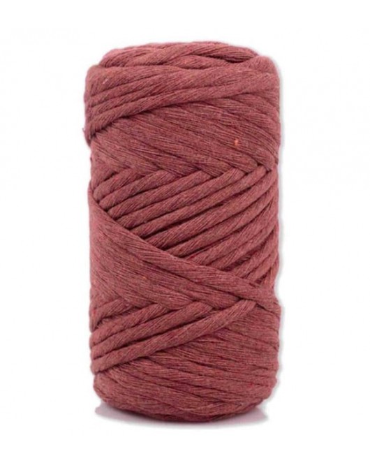 Pamuk Makrome 4 mm İp Kiremit