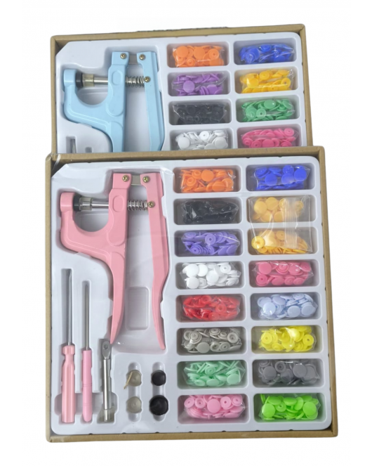 Çıt Çıt Set Plastik Makinalı (Renk stok durumuna göre)
