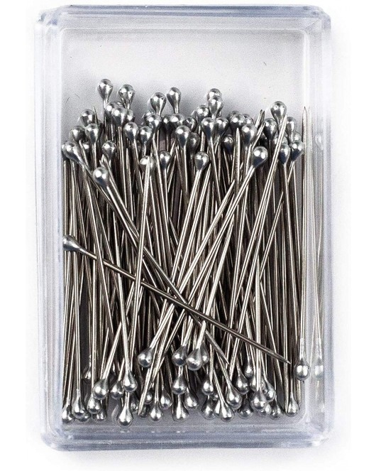Minelli İğne Kutulu Metal Başlı 100'lü