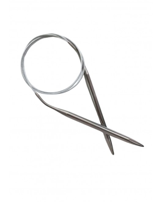 Misinalı Çelik Şiş 8 Numara 60 cm
