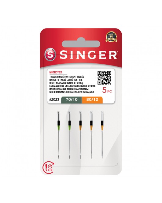 Mikrotex İğnesi Karışık (3X10, 2X12 No.)