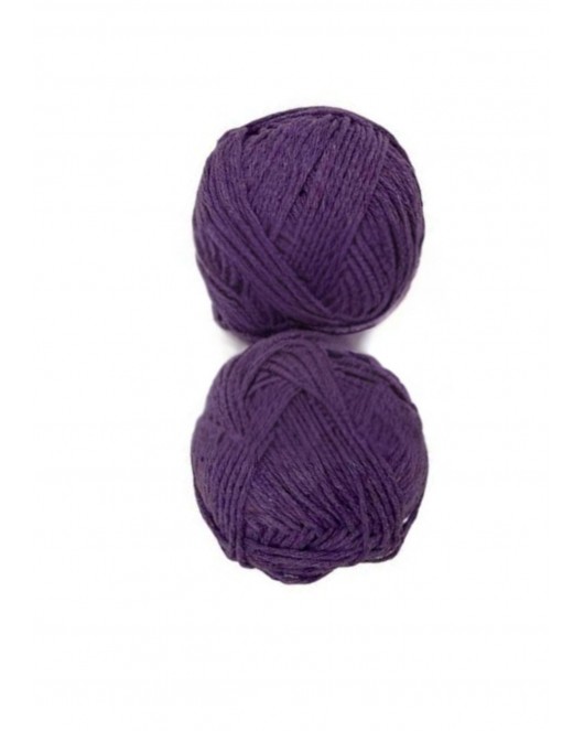 Pamuk Makrome 2 mm Mürdüm