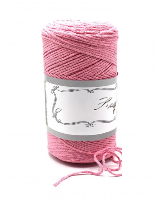 Pamuk Makrome 2 mm Pembe