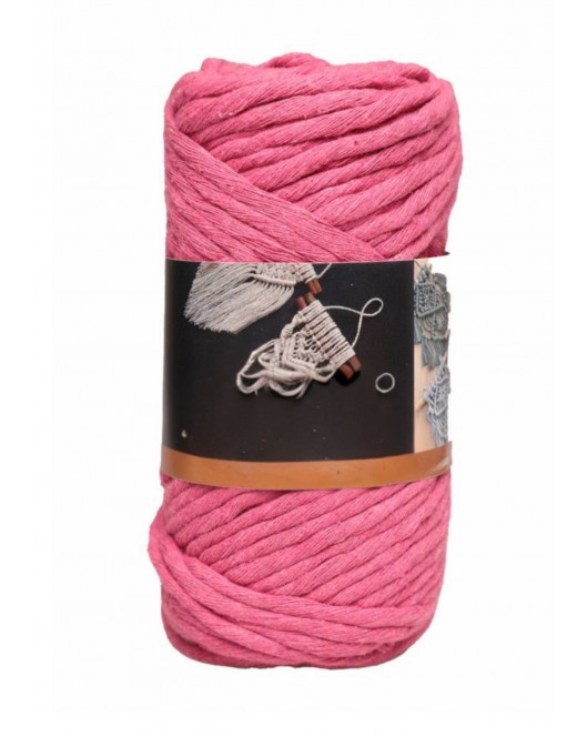 Pamuk Makrome 2 mm Şeker Pembe