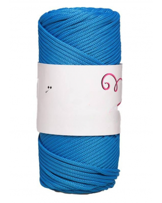 Makrome İpi 3mm Polyester Mavi