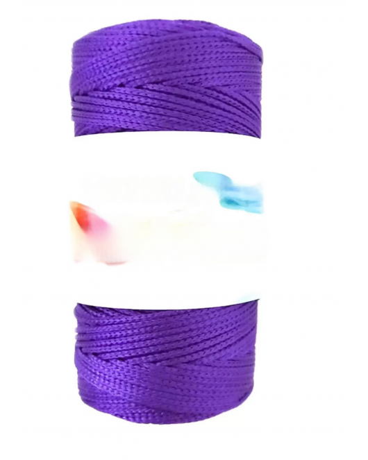 Makrome İpi 3mm Polyester Mor
