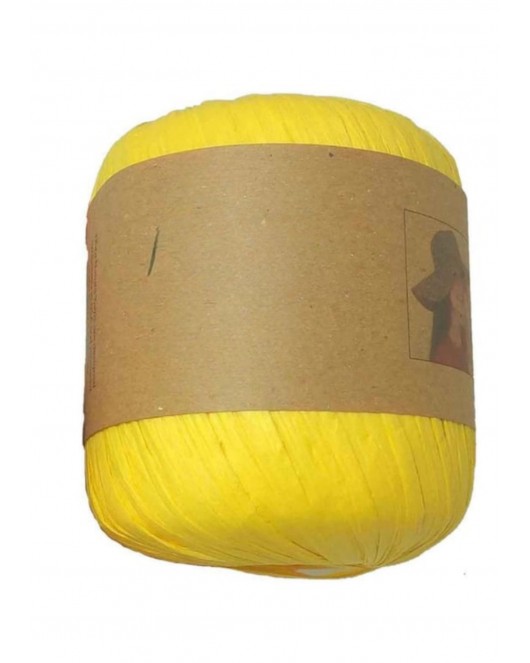 Rafya İp 50 gr Sarı 59