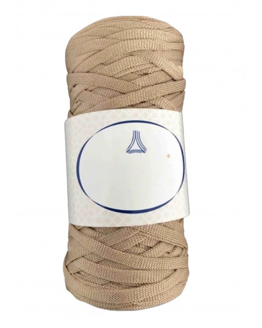 Ribbon Polyester 4 mm Koyu Bej
