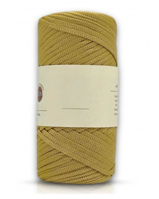 Ribbon Polyester 4 mm Sarı