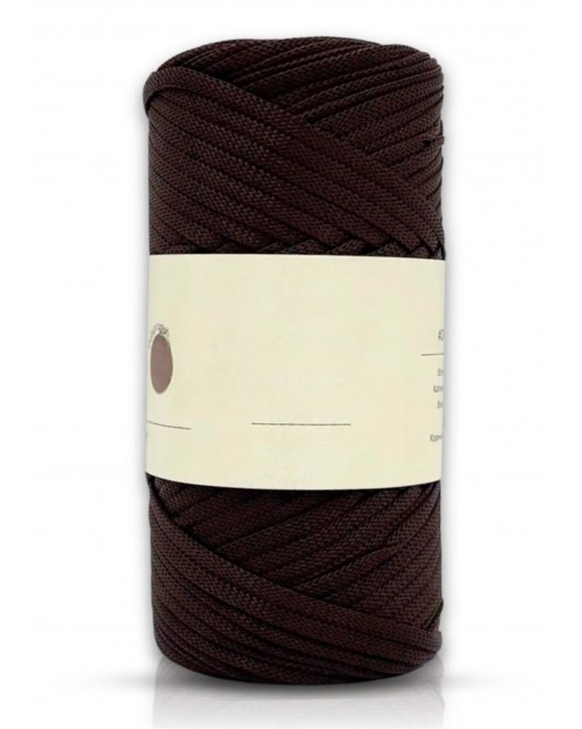 Ribbon Polyester 4 mm Siyah