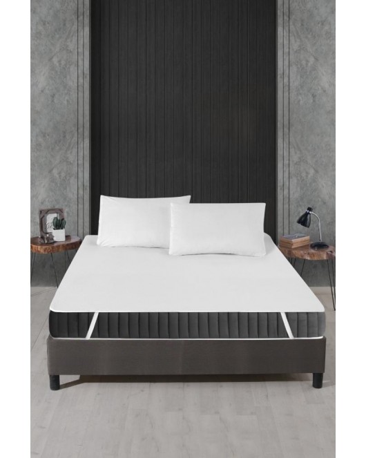 Alez Micro Dört Köşe Lastik Yatak Koruyucu 160*200 cm