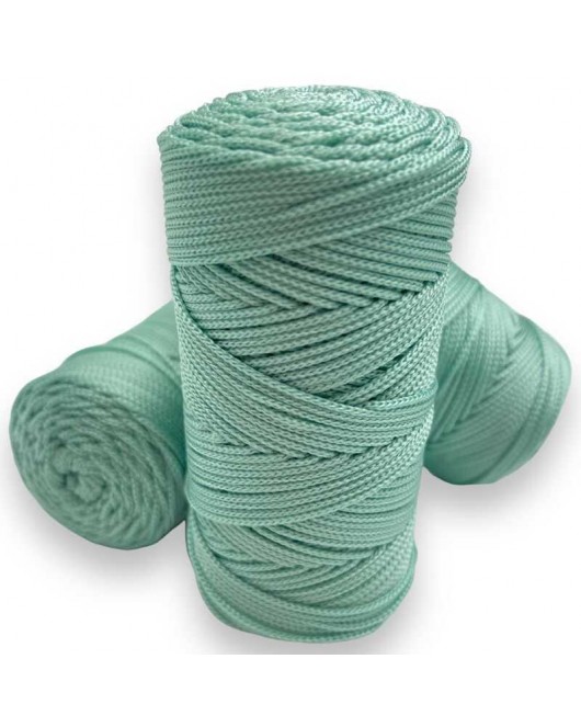 Makrome İpi 3mm Polyester Mint