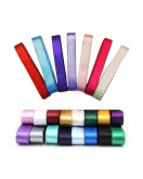 Saten Kurdele 3 cm 10 Metre Sütlü Kahve