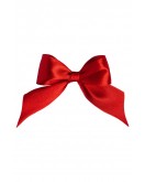 Saten Kurdele 6 cm Kırmızı 1 Metre