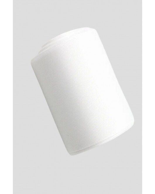 Grogren Kurdele 1 cm 10 Metre Beyaz