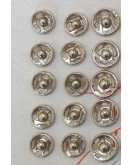 Çıt Çıt 30 mm 6'lı Sarı