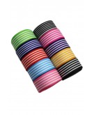 Tafta Çizgi Desen Kurdele 25 mm Pudra 2 Metre