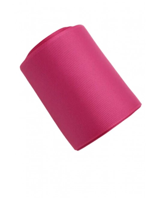 Grogren Kurdele 2 cm 10 Metre Fuşya