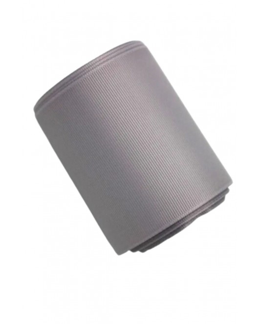 Grogren Kurdele 2 cm 10 Metre Gri
