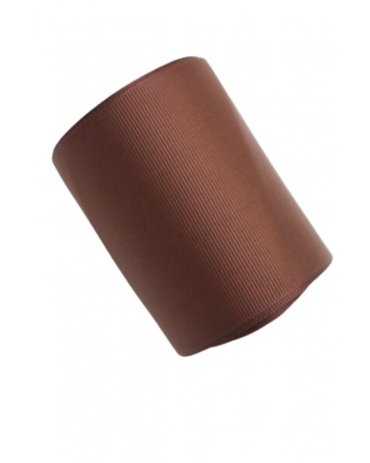 Grogren Kurdele 2 cm 10 Metre Kahverengi