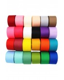 Grogren Kurdele 1 cm 10 Metre Siyah