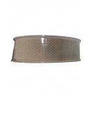 Keten Kurdele 25 mm Bej 1 Metre