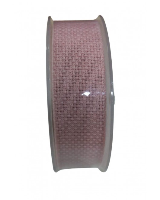 Keten Kurdele 25 mm Pudra 2 Metre