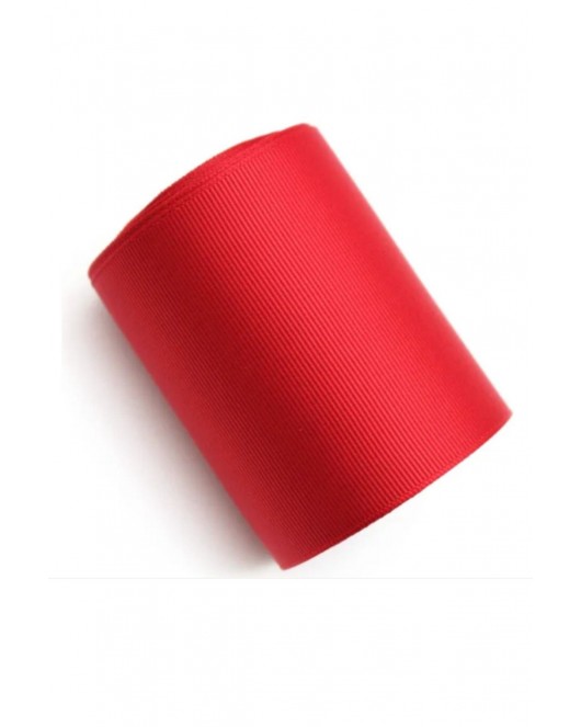 Grogren Kurdele 1 cm 10 Metre Kırmızı