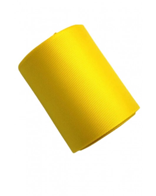 Grogren Kurdele 2 cm 10 Metre Koyu Sarı