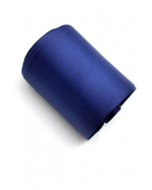 Grogren Kurdele 2 cm 10 Metre Lacivert
